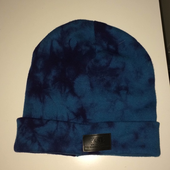 vans beanie blue